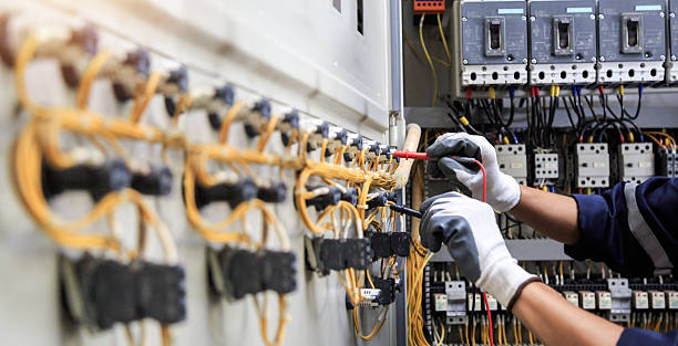 Professional Electrical Panel Upgrade technician working in Choctaw County County, OK